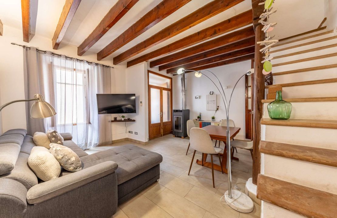 Charming Townhouse in Pollensa old town for sale - Mallorca